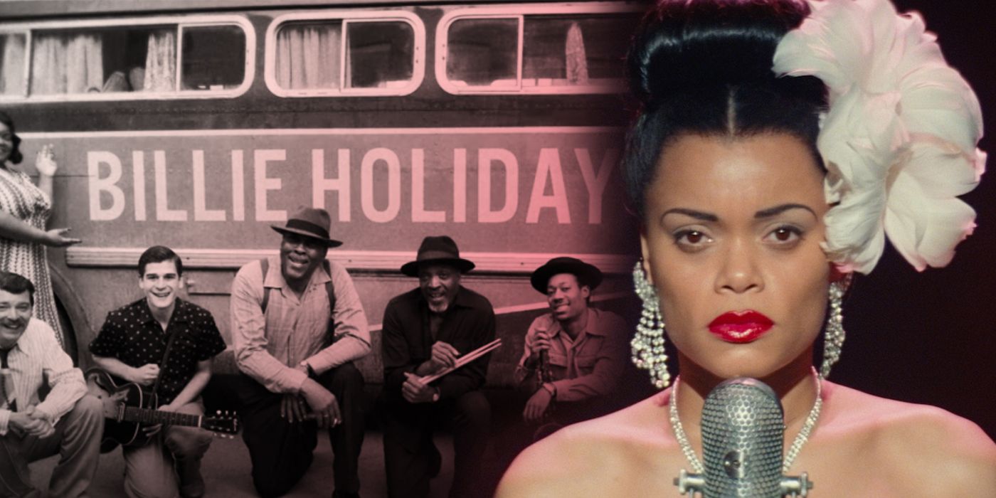 Billie Holiday vs United States cast real life