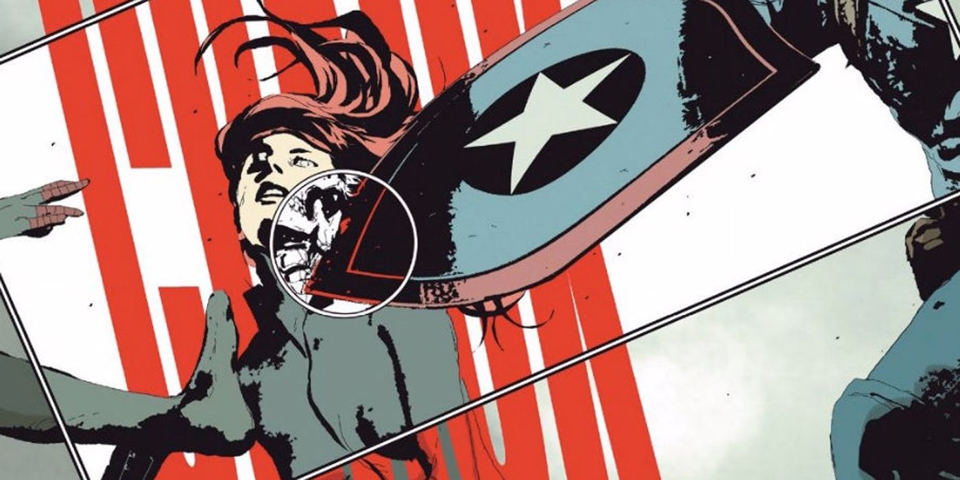 Captain America kills Black Widow in Secret Empire.
