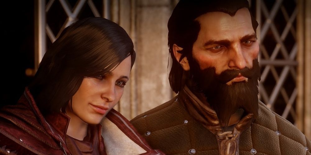 Blackwall and a female Inquisitor romance