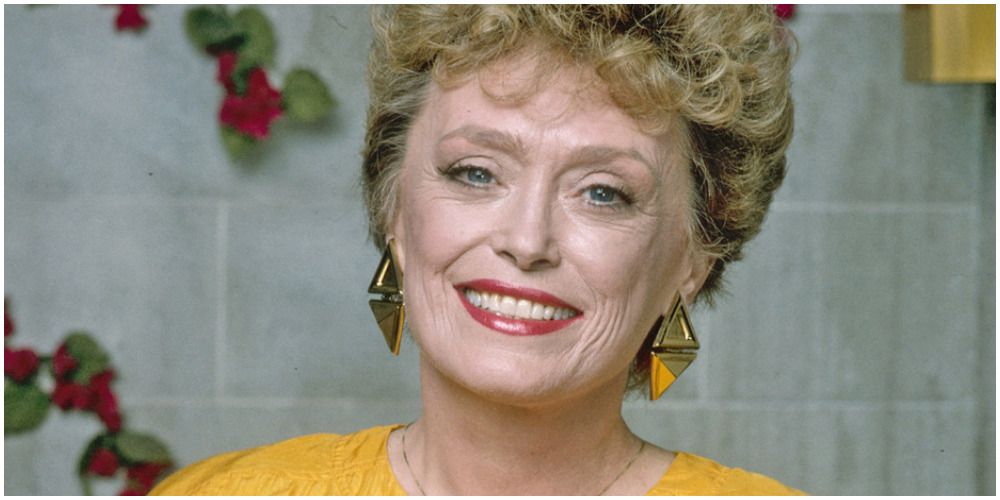 Blanche Devereaux Smiling Golden Girls