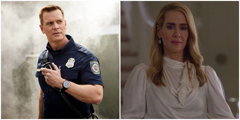 Bobby Nash from 9-1-1 &amp; Cordelia Goode from AHS Coven