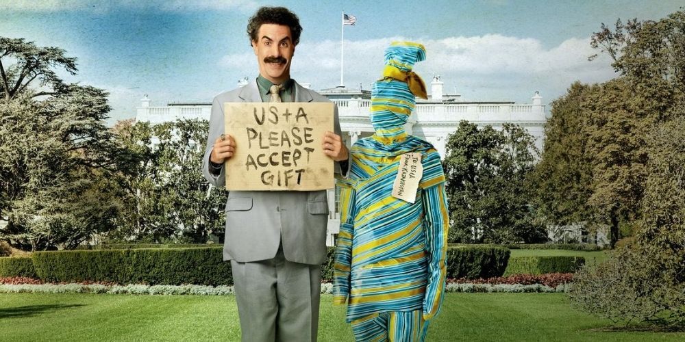 Borat Subsequent Moviefilm on Amazon (official poster)