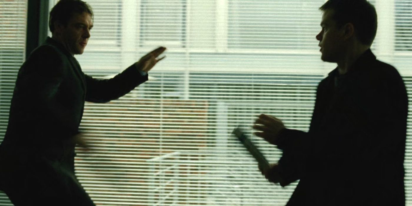 Jason Bourne vs. Jarda