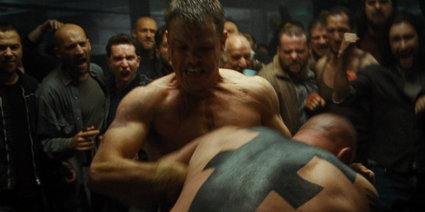 Jason Bourne in a Pit Fight