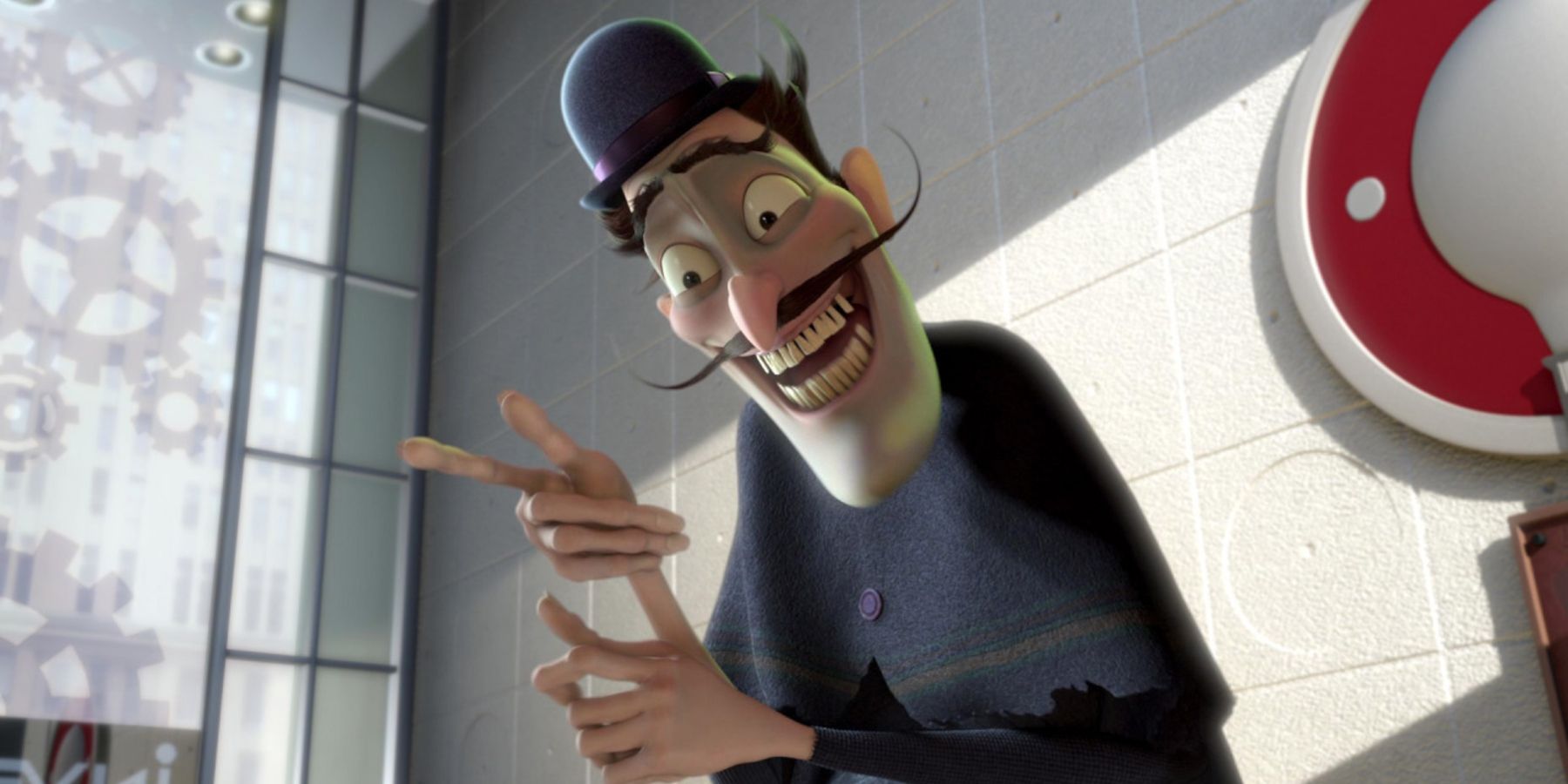 Bowler Hat Guy - Meet The Robinsons