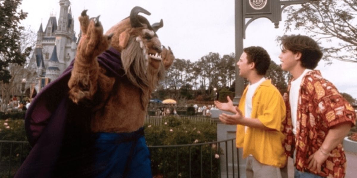 Cory and Shaun meet the Beast.