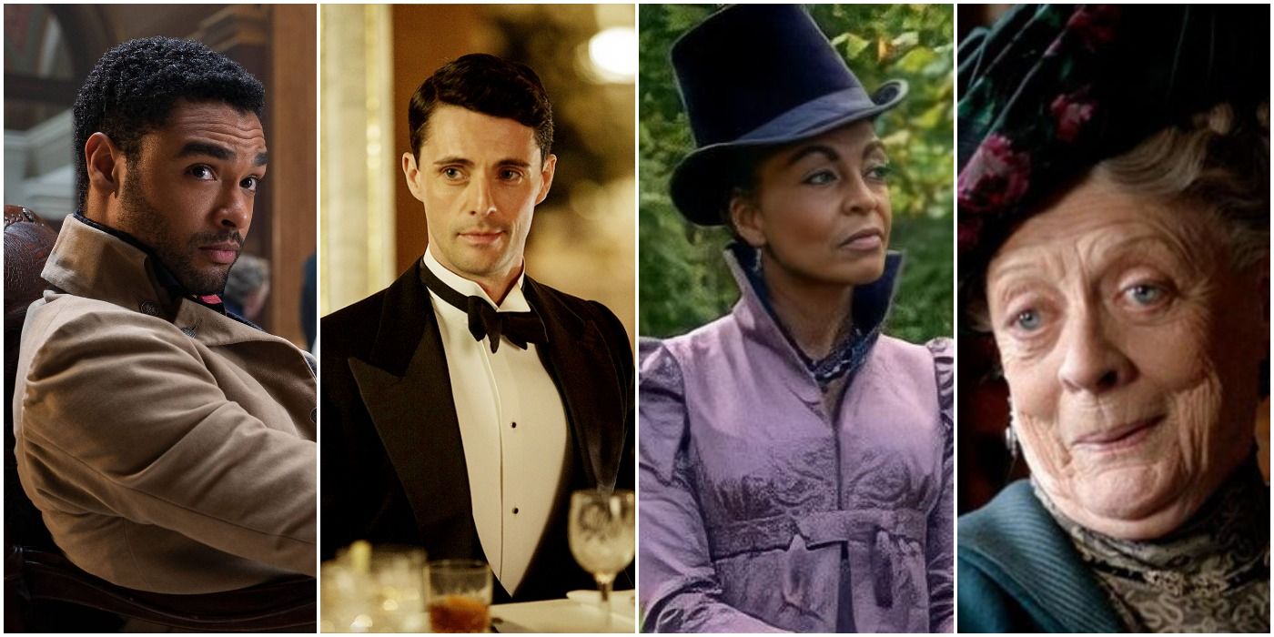 Bridgerton: The Main Characters & Their Downton Abbey Counterparts