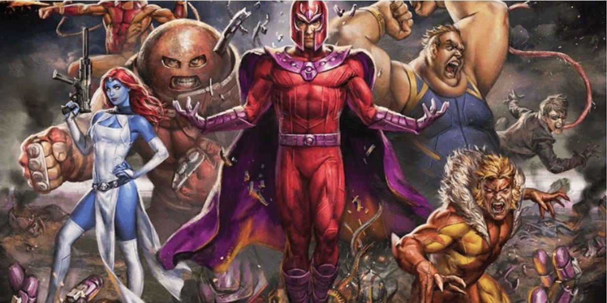 La Confrérie des Mutants fait la queue dans Marvel Comics