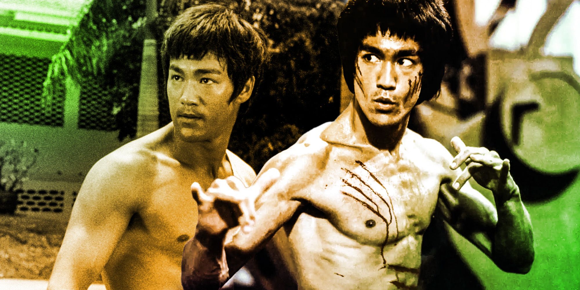 Bruce lee enter the dragon movies