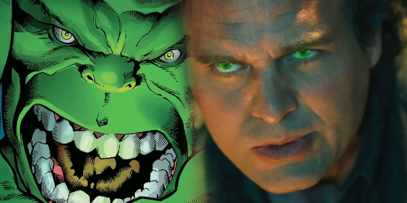 Bruce v Hulk