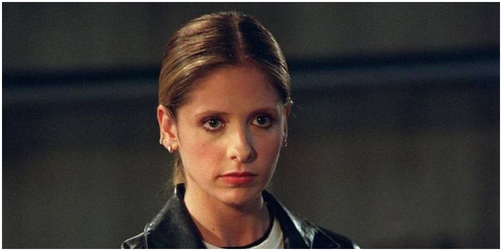 An image of the Buffybot in Buffy the Vampire Slayer