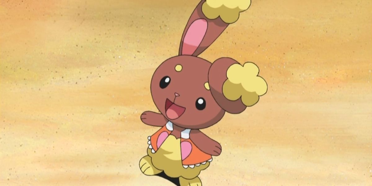 Buneary in the Pokémon anime