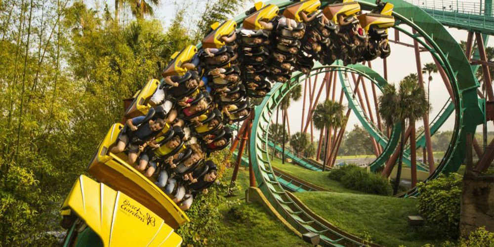 Busch Gardens Tampa Bay in Florida