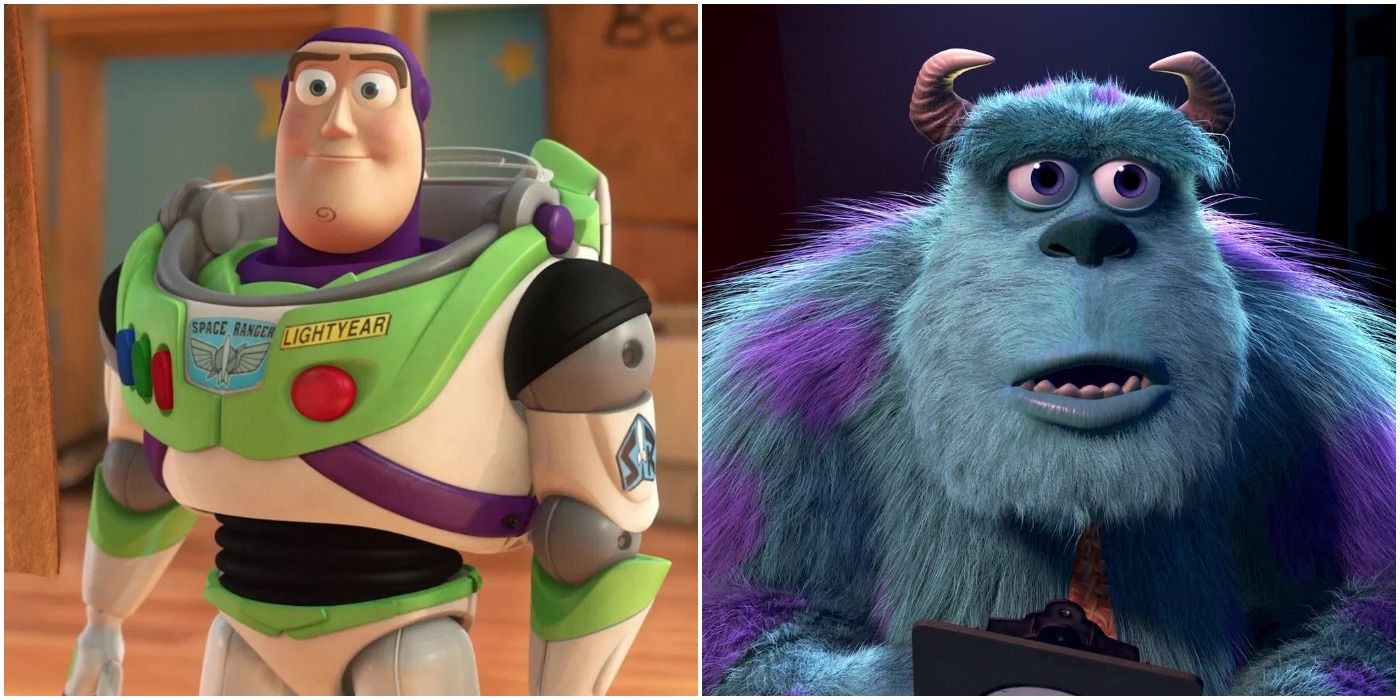 Toy Story Meets Monsters, Inc. 5 Friendships That Would Work (& 5 That