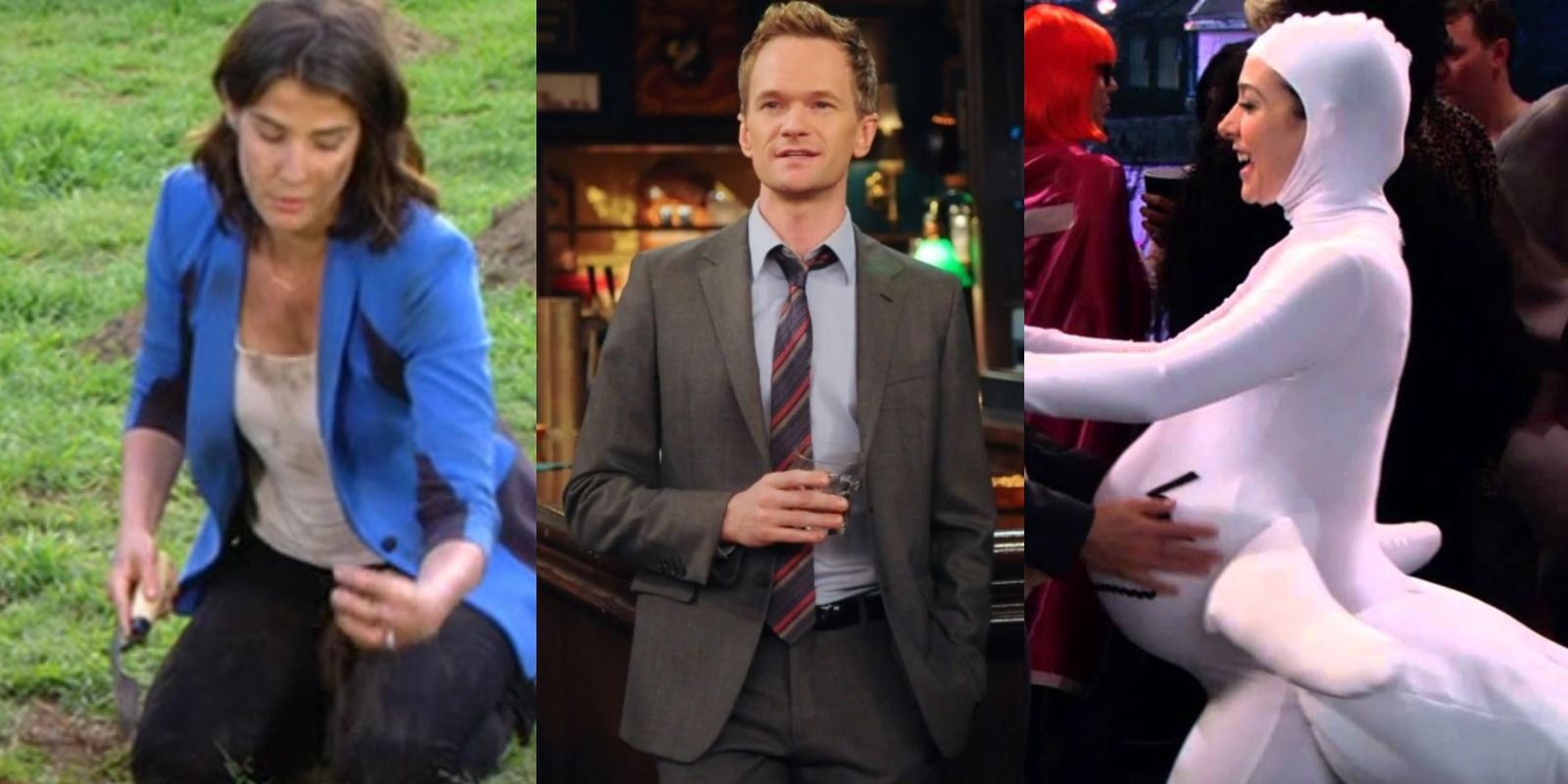 How I Met Your Mother Impractical Outfits