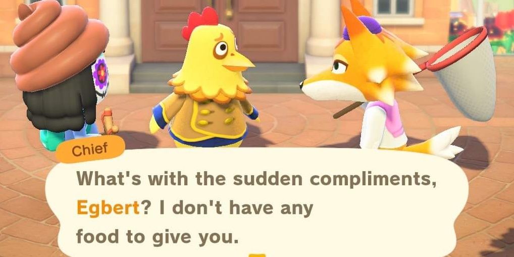 Chief in Animal Crossing