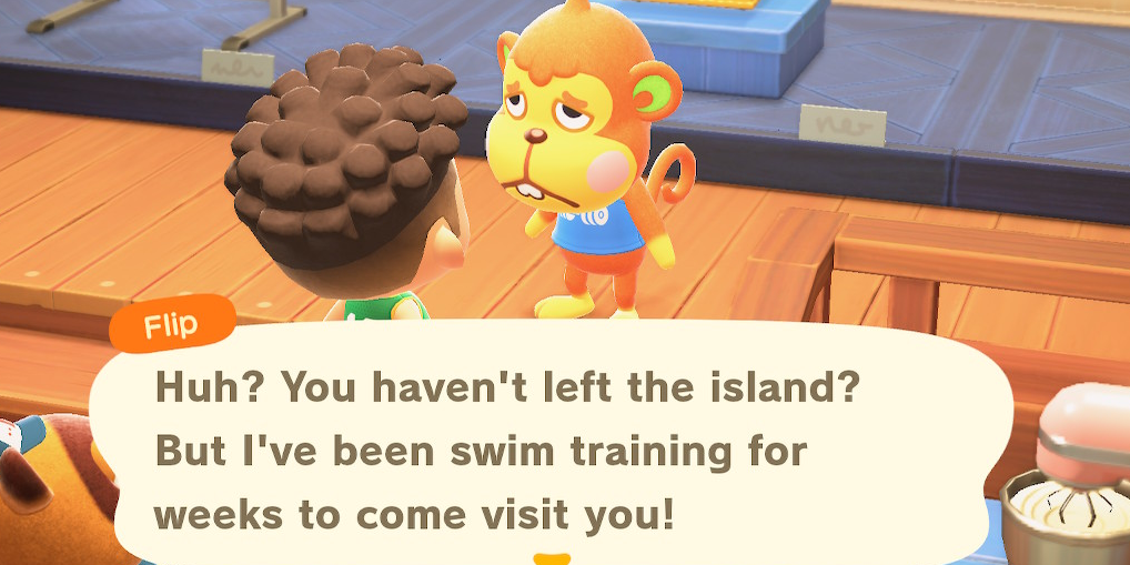 animal crossing new leaf text bubble