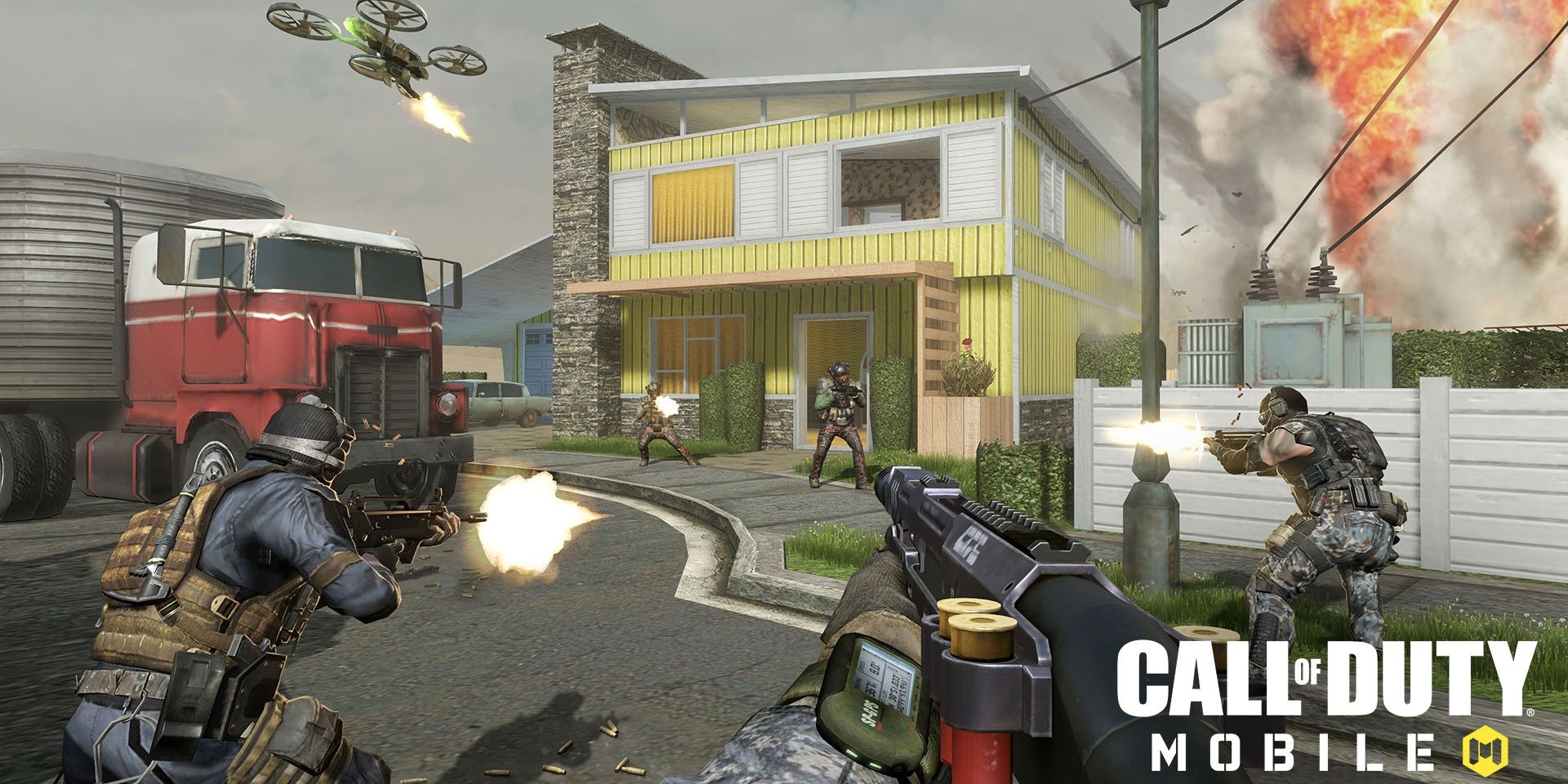 Gameplay from COD Mobile on Android