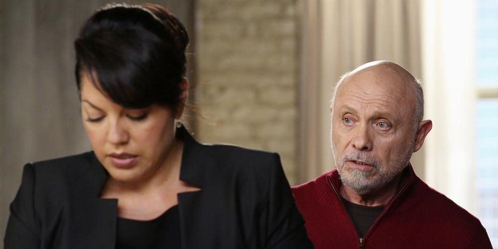 Calliope Torres with Father