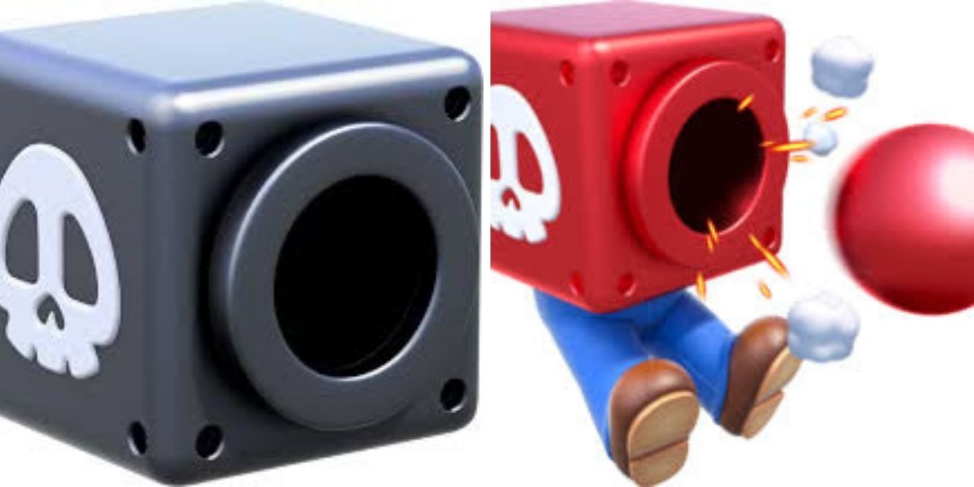 Split image of the Cannon Box