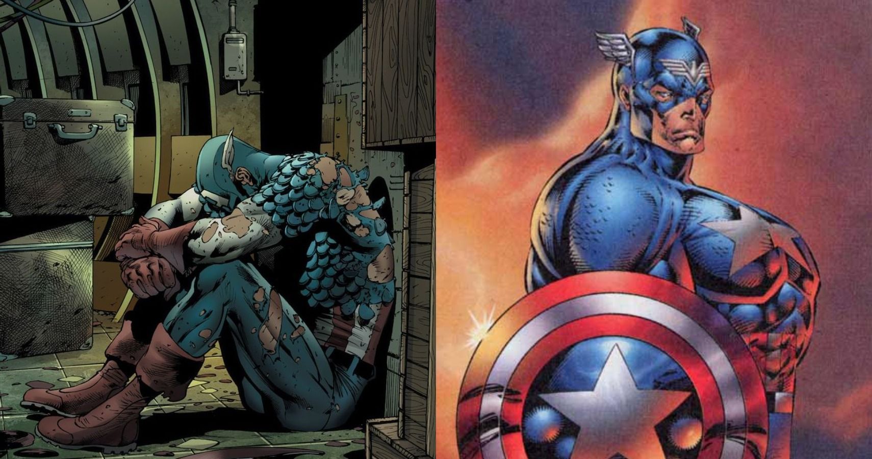 Captain America Times We Felt Bad For Him In The Comics When We Hated Him