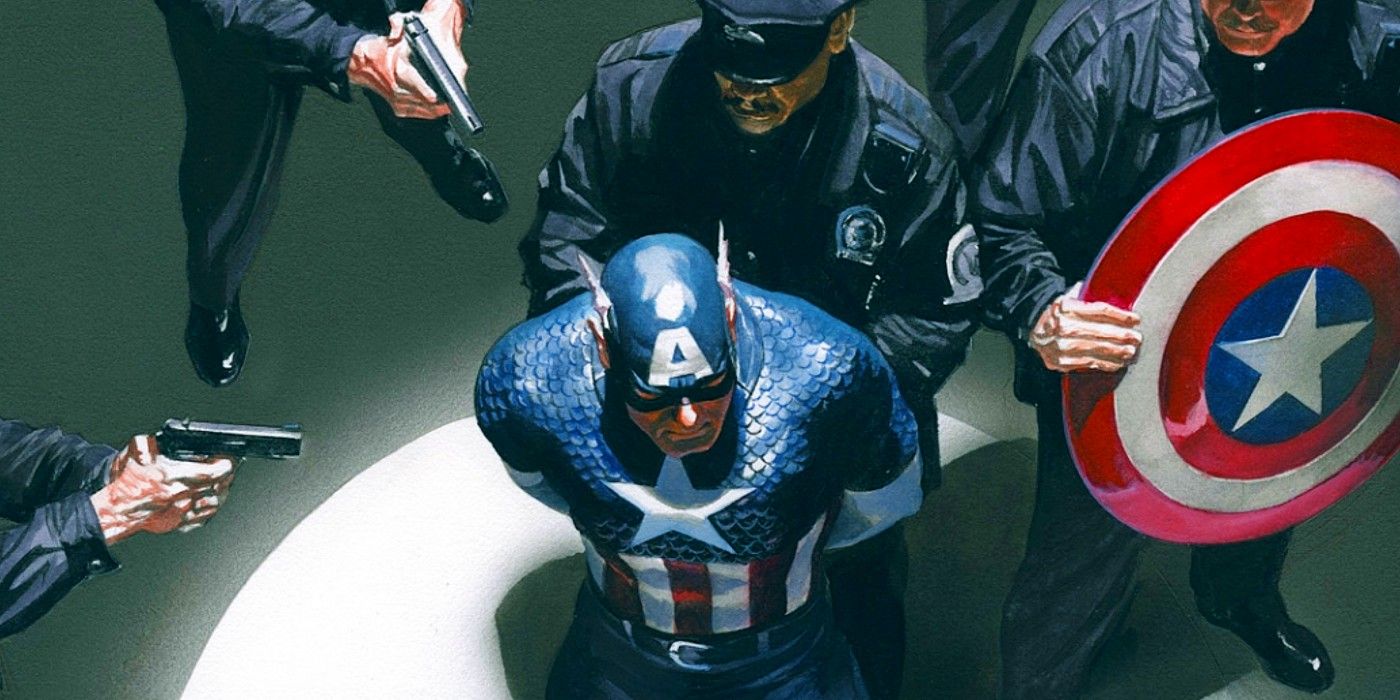 Captain America Arrested (1)