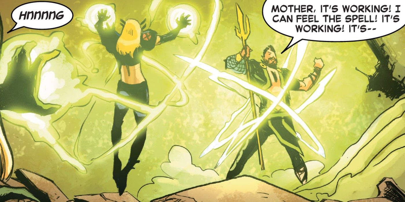 Captain Marvel's Best New Villain Joins Marvel's Main Timeline