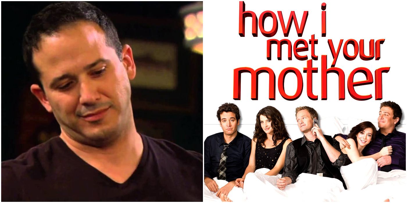 Split image of Carl and the main HIMYM promo image