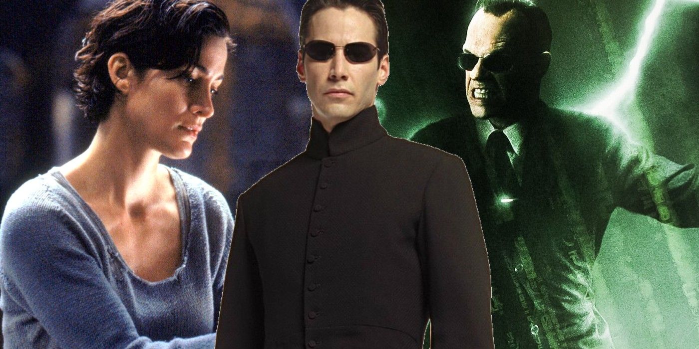 The Matrix How Powerful Every Main Character Really Is