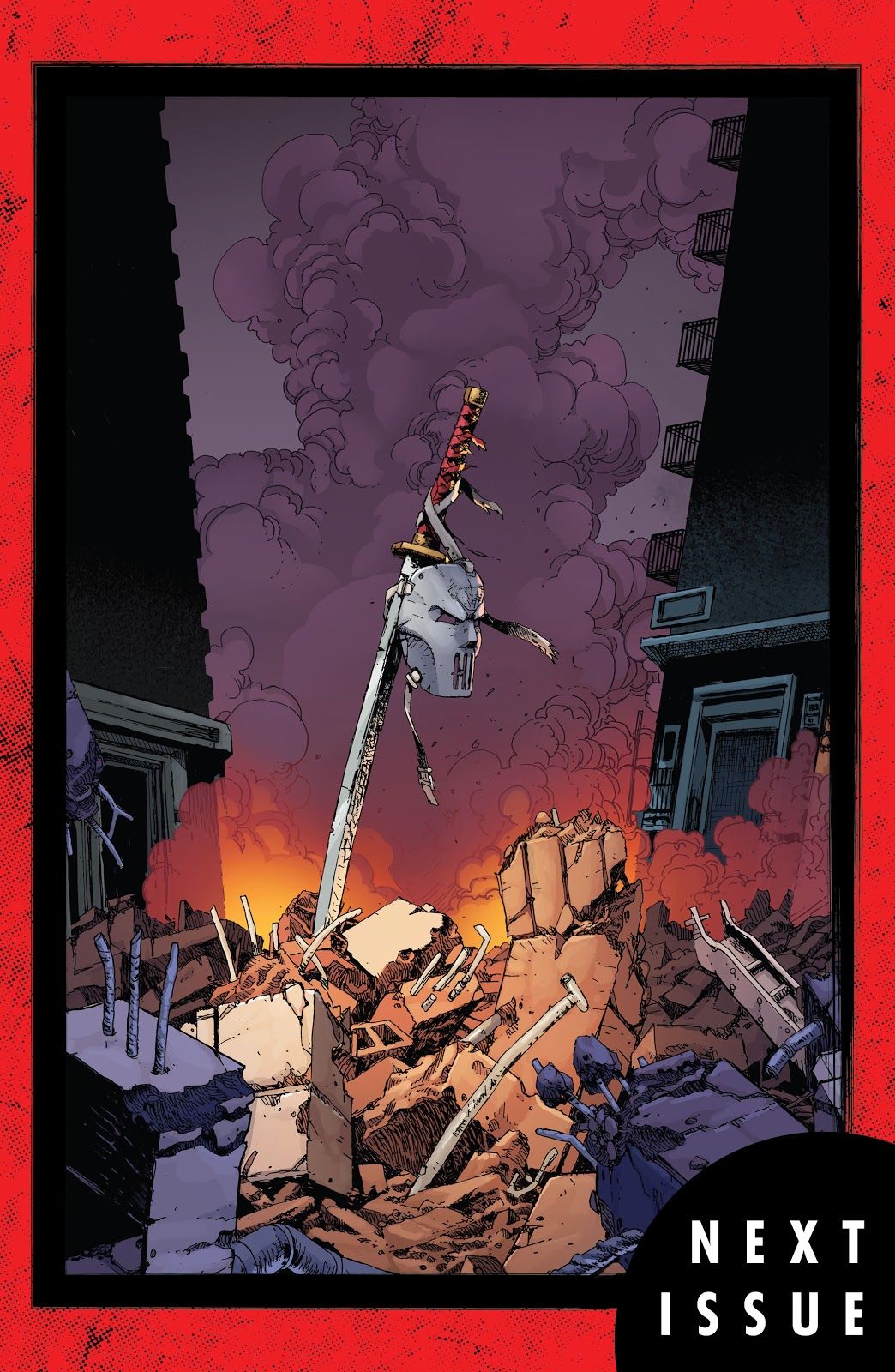 TMNT Last Ronin Teases The Death of Casey Jones
