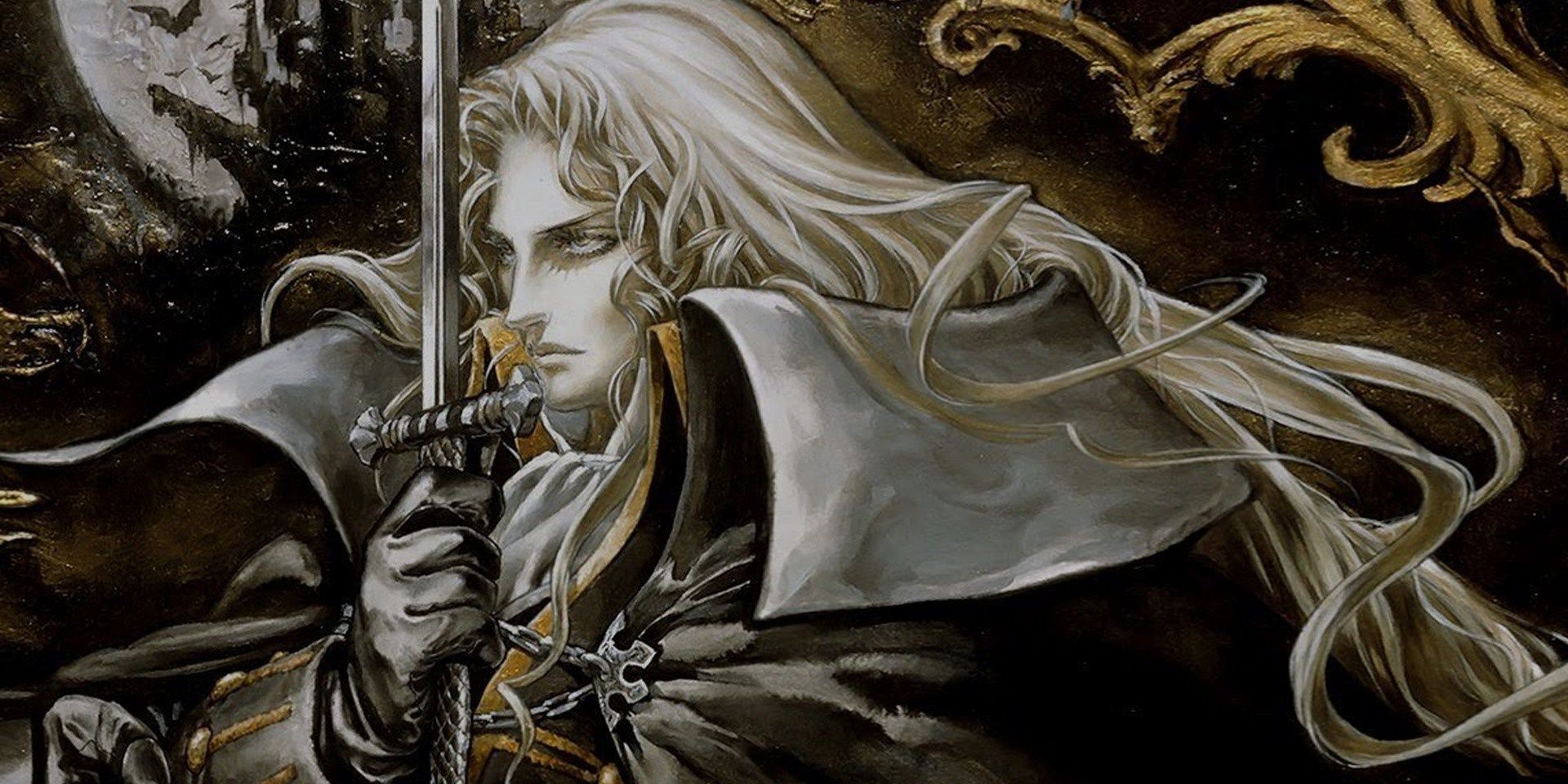 Castlevania Symphony of the night title screen