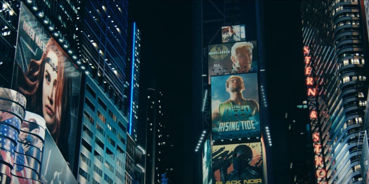 Chace Crawford as The Deep VCU Rising Tide Movie The Seven Billboards Times Square The Boys
