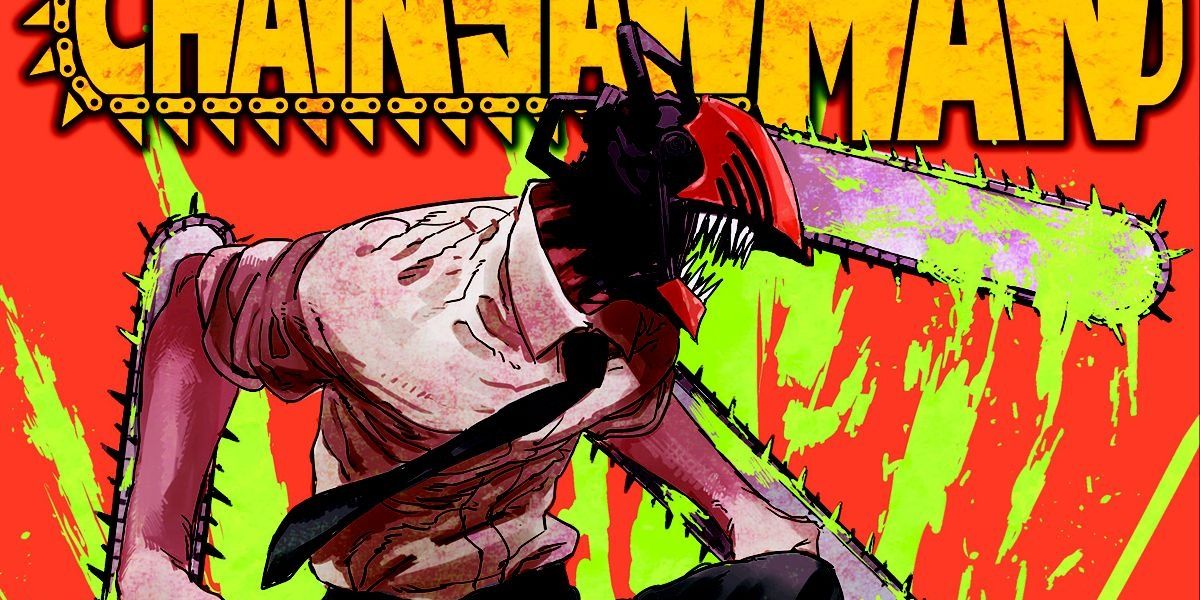 Chainsaw Man cover art