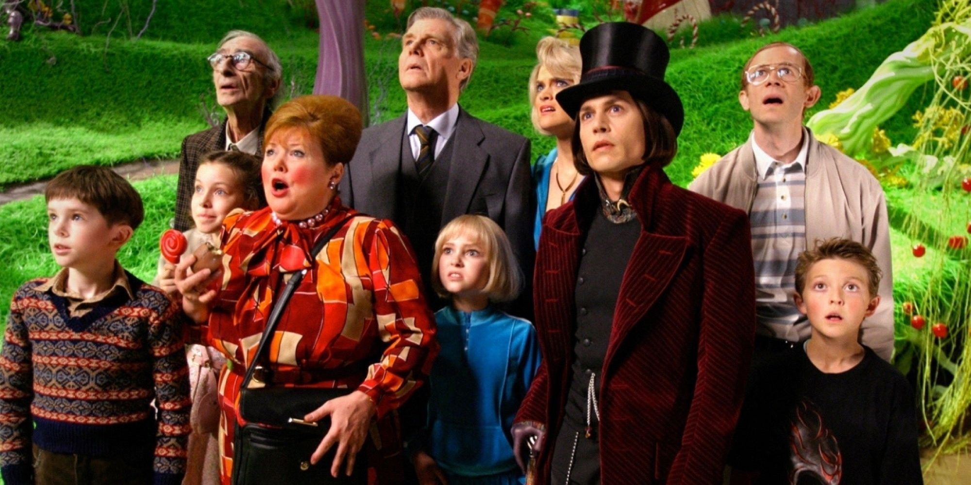 Charlie And The Chocolate Factory main cast