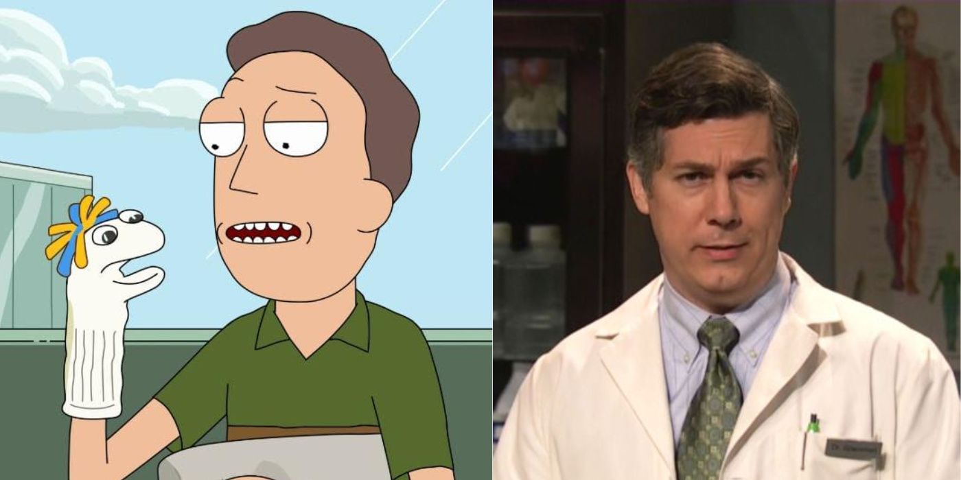 Chris Parnell as Jerry in Rick and Morty