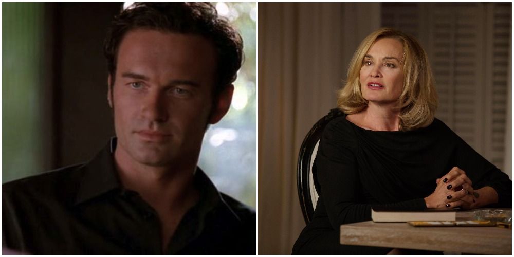 Christian Troy from Nip/Tuck &amp; Fiona Goode from AHS Coven