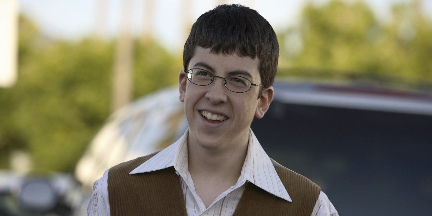 Fogell smiling in Superbad