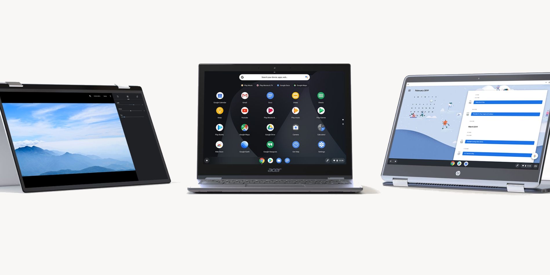 Chrome OS devices