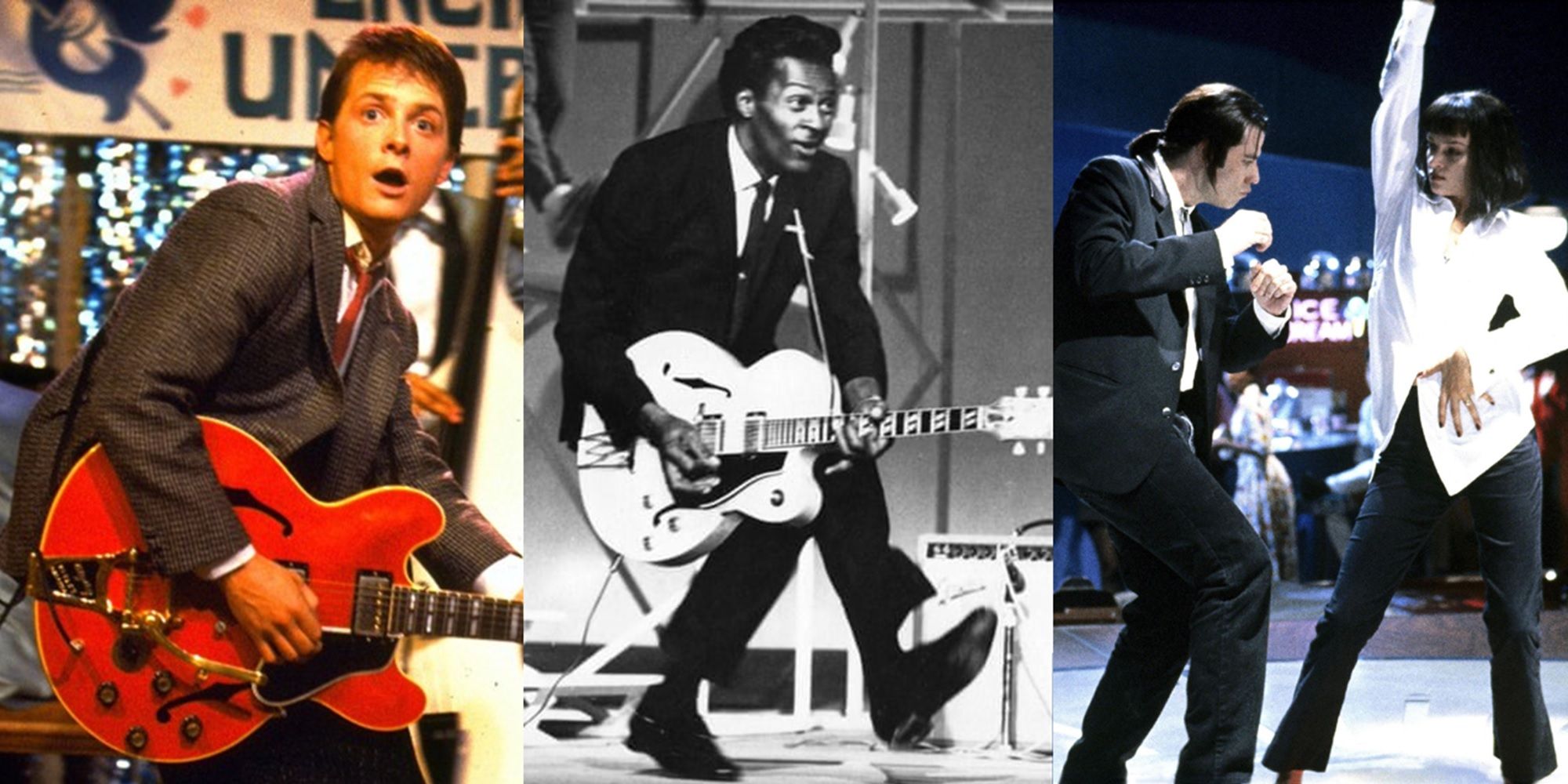 Chuck Berry songs in movies