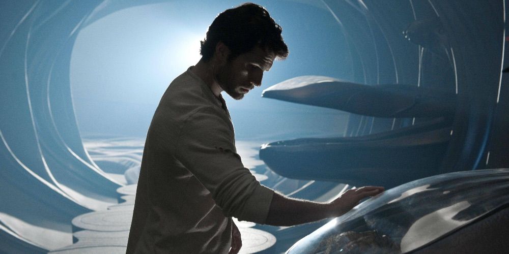 Clark finds his pod in Man of Steel