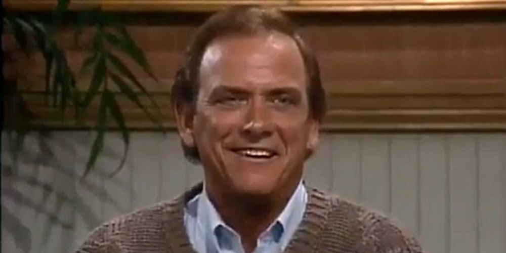 Blanche's brother Clayton Hollingsworth in The Golden Girls