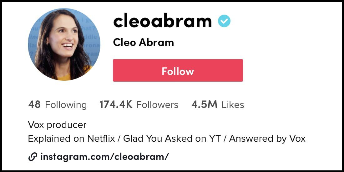 Cleo Abram