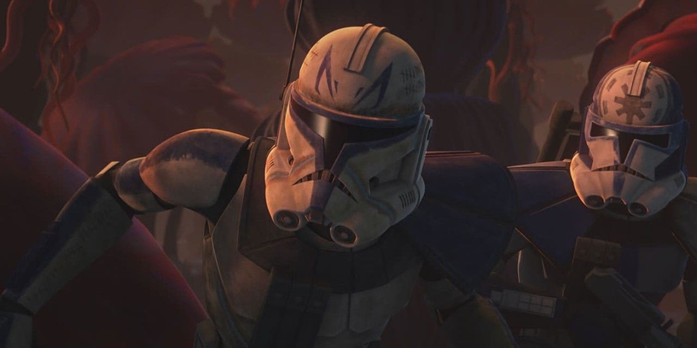 Rex and Jesse in Star Wars: The Clone Wars