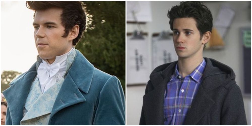 Colin in Bridgerton and Eric in Gossip Girl