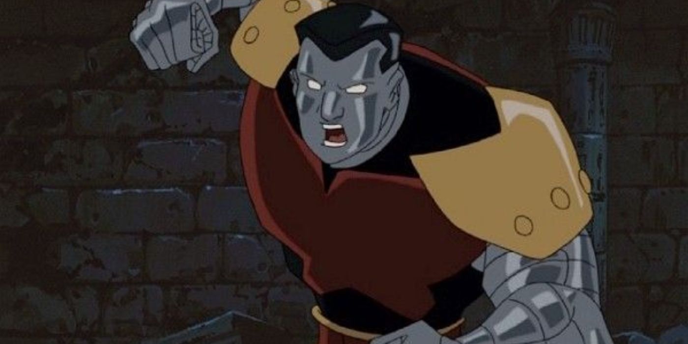 Colossus in X Men Evolution