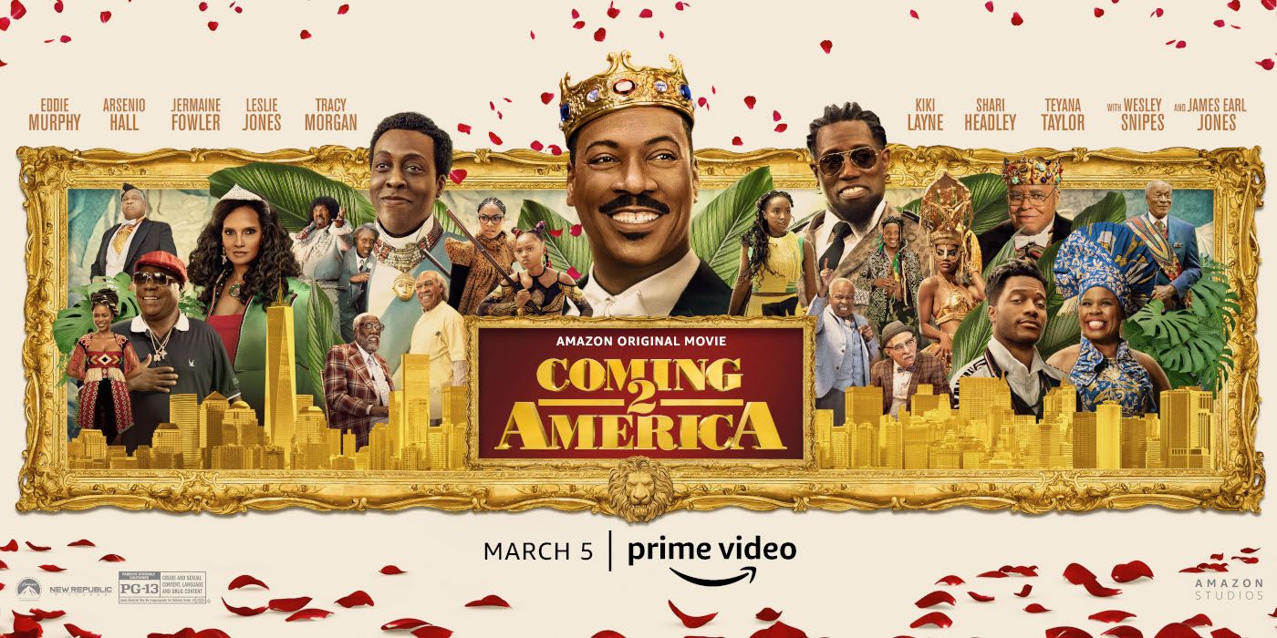 Coming 2 America Movie Poster Brings Together All The Characters