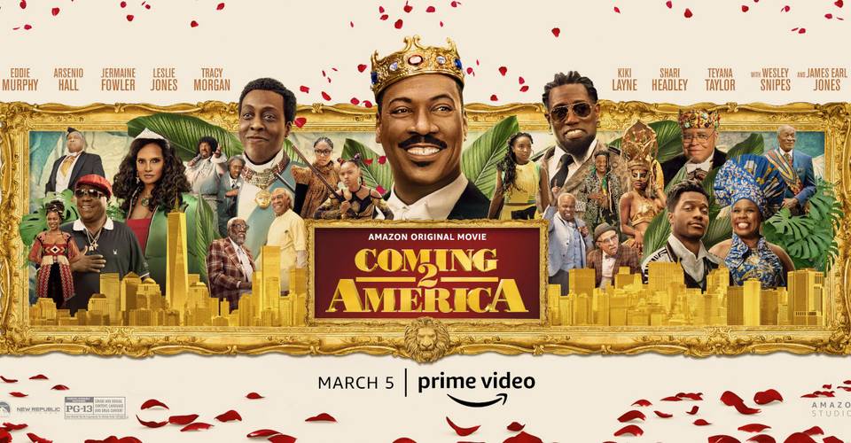 Coming 2 America Movie Poster Brings Together All The Characters