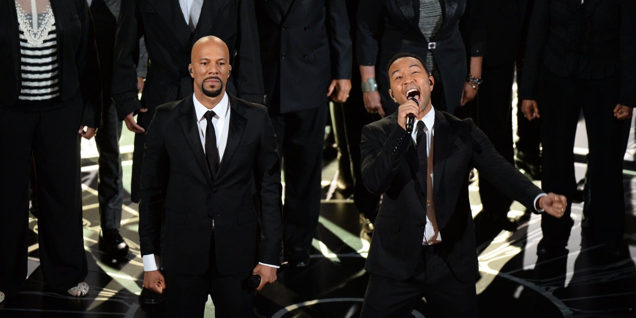 Common at Grammy Awards