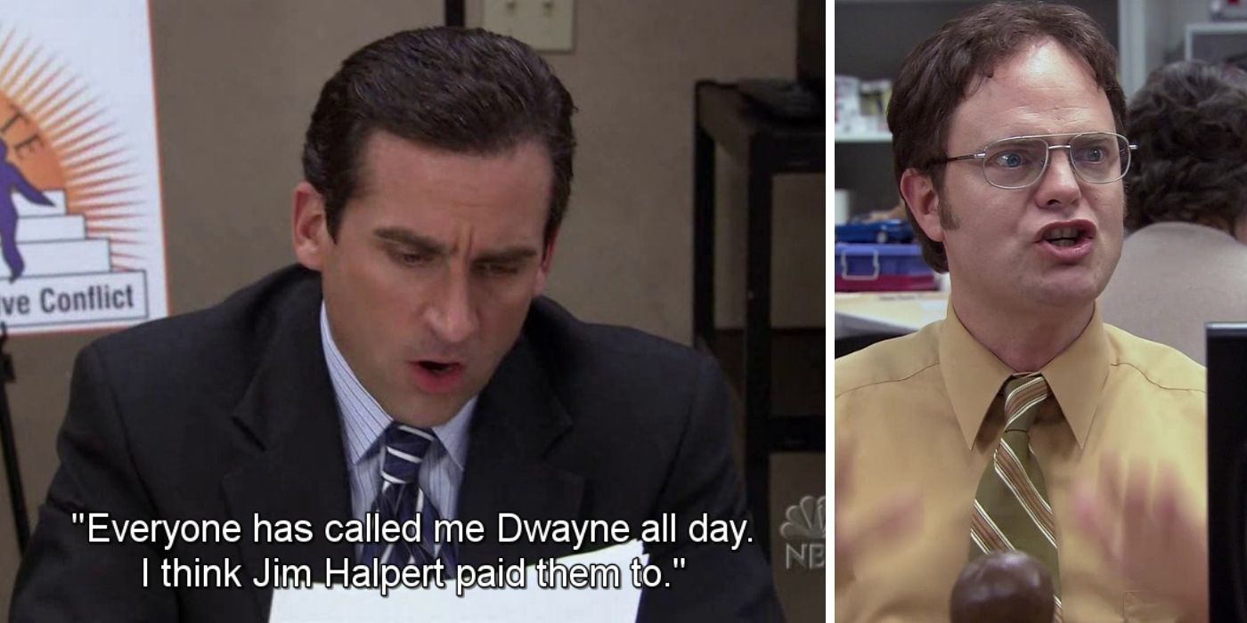 The Office: Dwight's 10 Most Hilarious Complaints Against Jim, Ranked