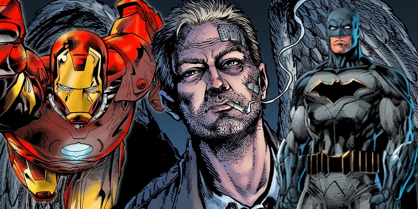 Constantine Just Decimated Batman and Iron Man With One Sentence